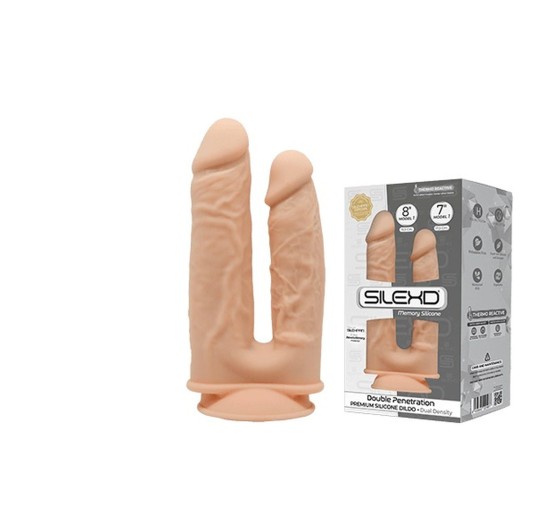 Dildo-SD.Model 1 (8"&7") SZ01 Flesh BOX